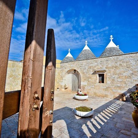 I Cinque Trulli With Swimming Pool Villa Martina Franca Eksteriør bilde