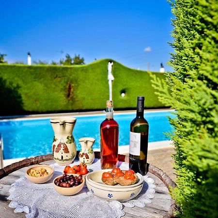 I Cinque Trulli With Swimming Pool Villa Martina Franca Eksteriør bilde
