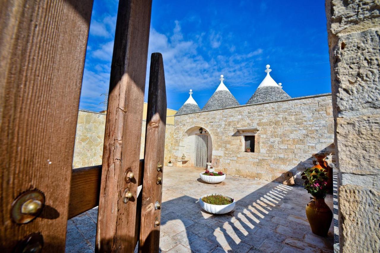 I Cinque Trulli With Swimming Pool Villa Martina Franca Eksteriør bilde