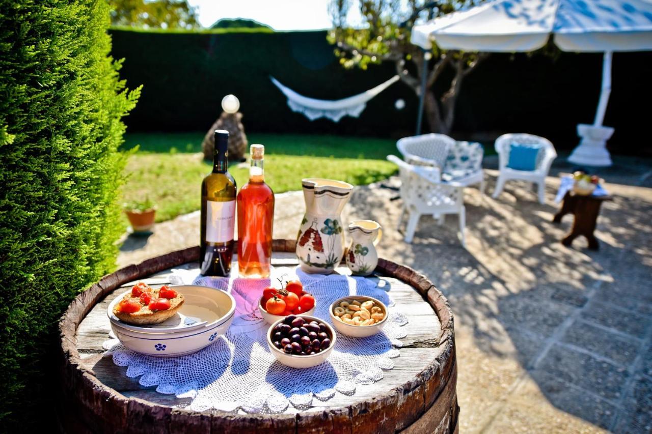 I Cinque Trulli With Swimming Pool Villa Martina Franca Eksteriør bilde
