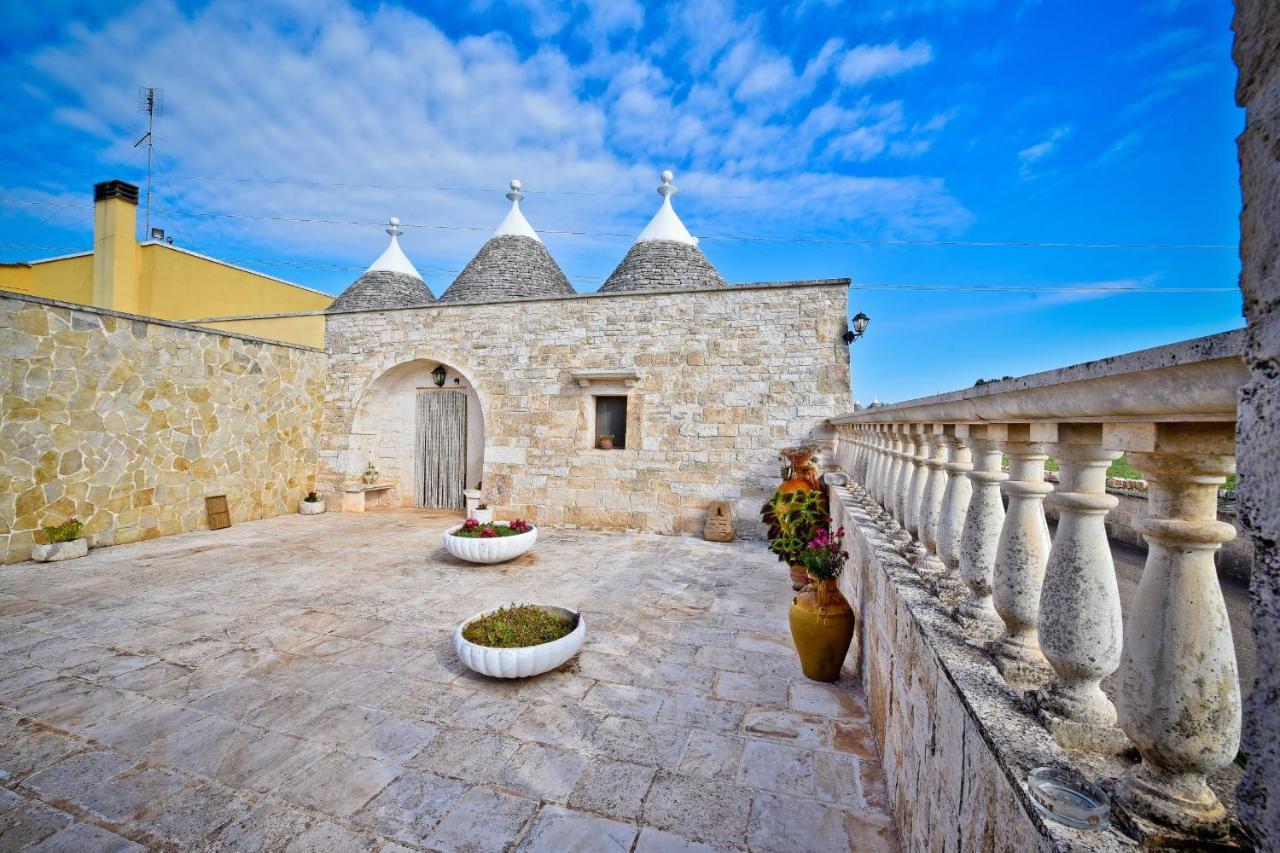 I Cinque Trulli With Swimming Pool Villa Martina Franca Eksteriør bilde