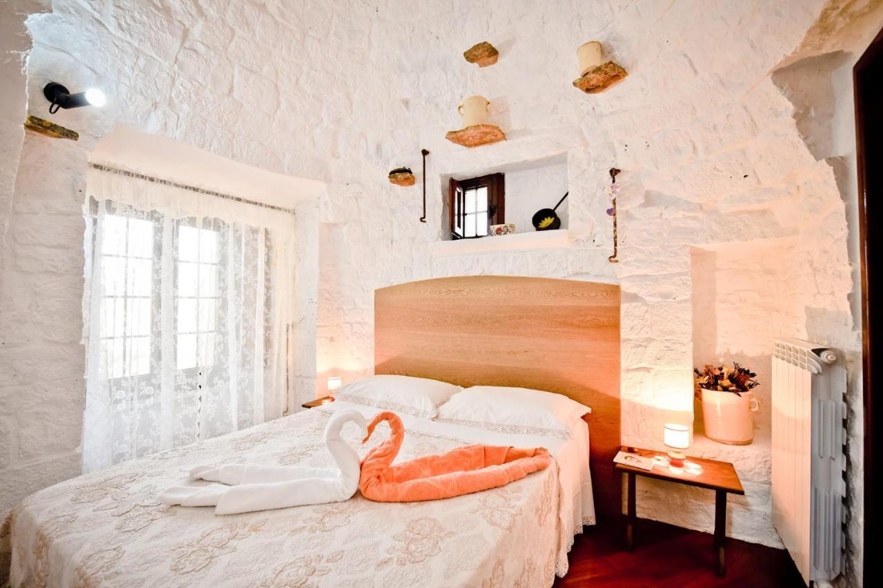 I Cinque Trulli With Swimming Pool Villa Martina Franca Eksteriør bilde