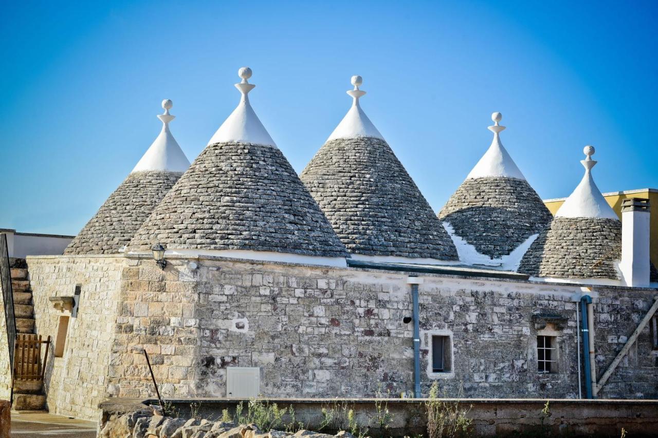 I Cinque Trulli With Swimming Pool Villa Martina Franca Eksteriør bilde