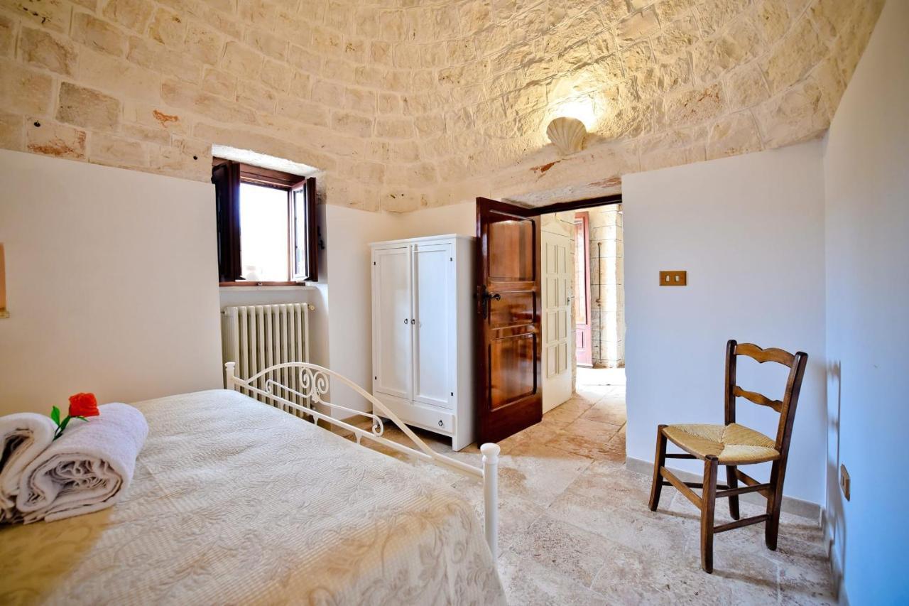 I Cinque Trulli With Swimming Pool Villa Martina Franca Eksteriør bilde