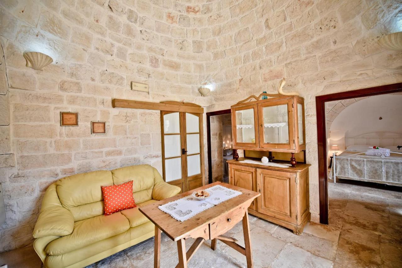 I Cinque Trulli With Swimming Pool Villa Martina Franca Eksteriør bilde