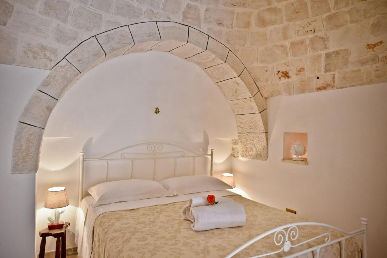 I Cinque Trulli With Swimming Pool Villa Martina Franca Eksteriør bilde