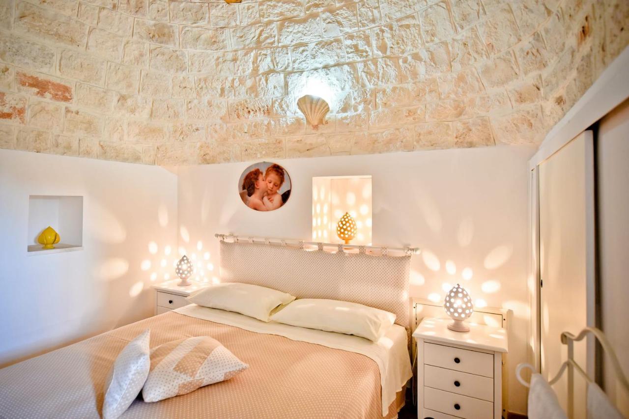 I Cinque Trulli With Swimming Pool Villa Martina Franca Eksteriør bilde