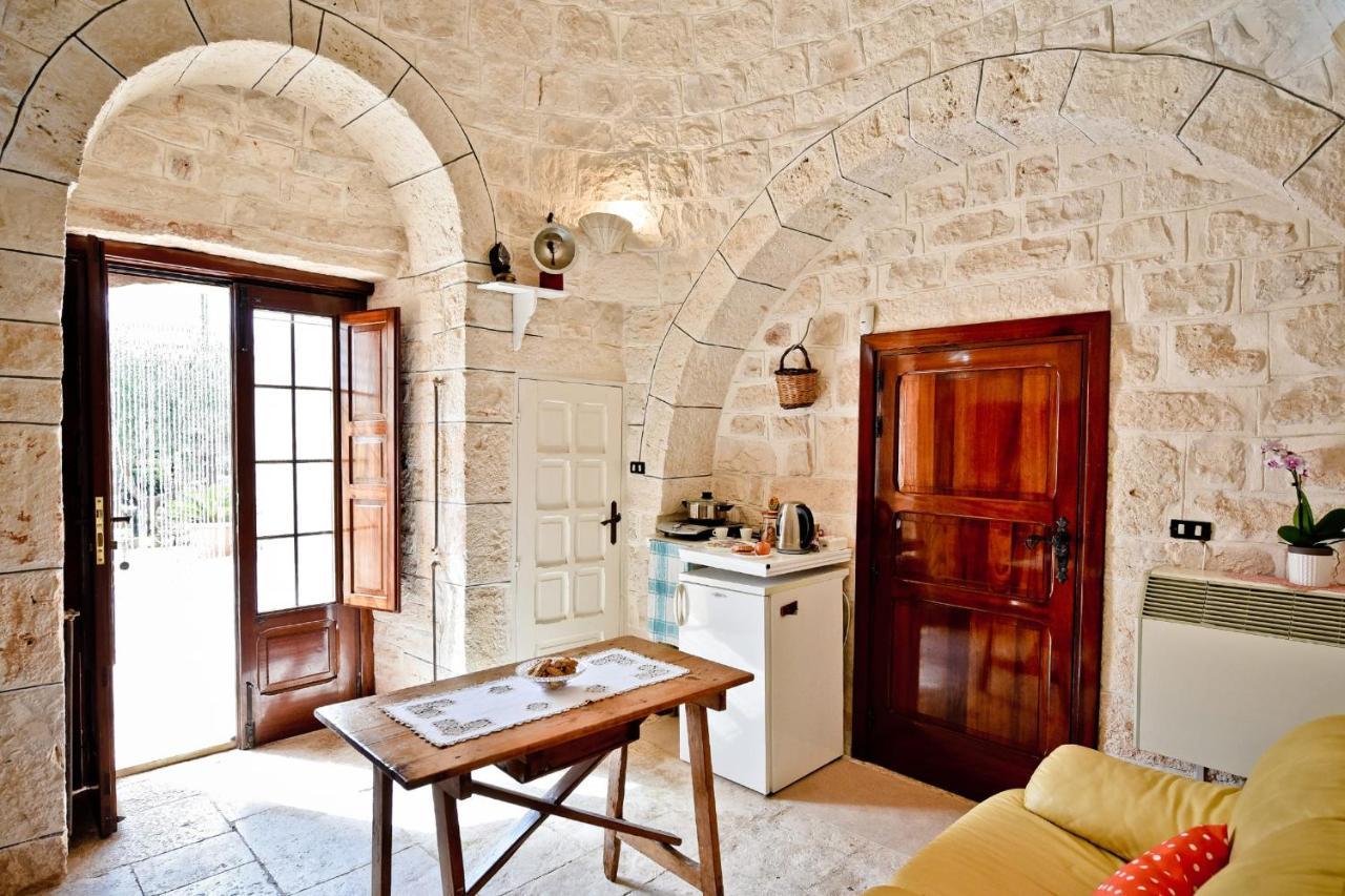 I Cinque Trulli With Swimming Pool Villa Martina Franca Eksteriør bilde