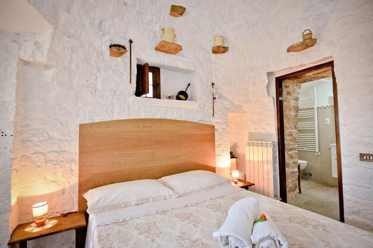 I Cinque Trulli With Swimming Pool Villa Martina Franca Eksteriør bilde
