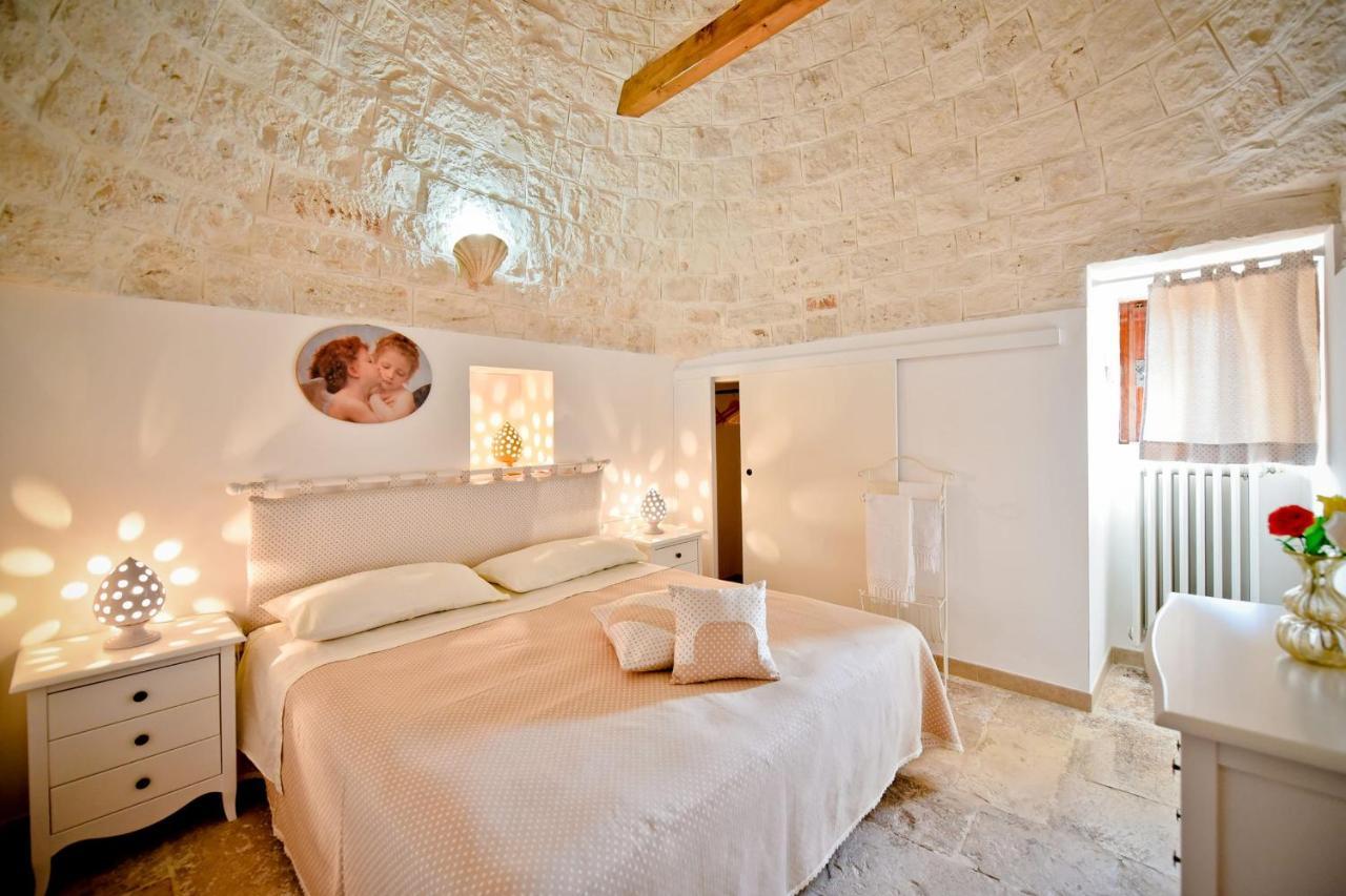 I Cinque Trulli With Swimming Pool Villa Martina Franca Eksteriør bilde
