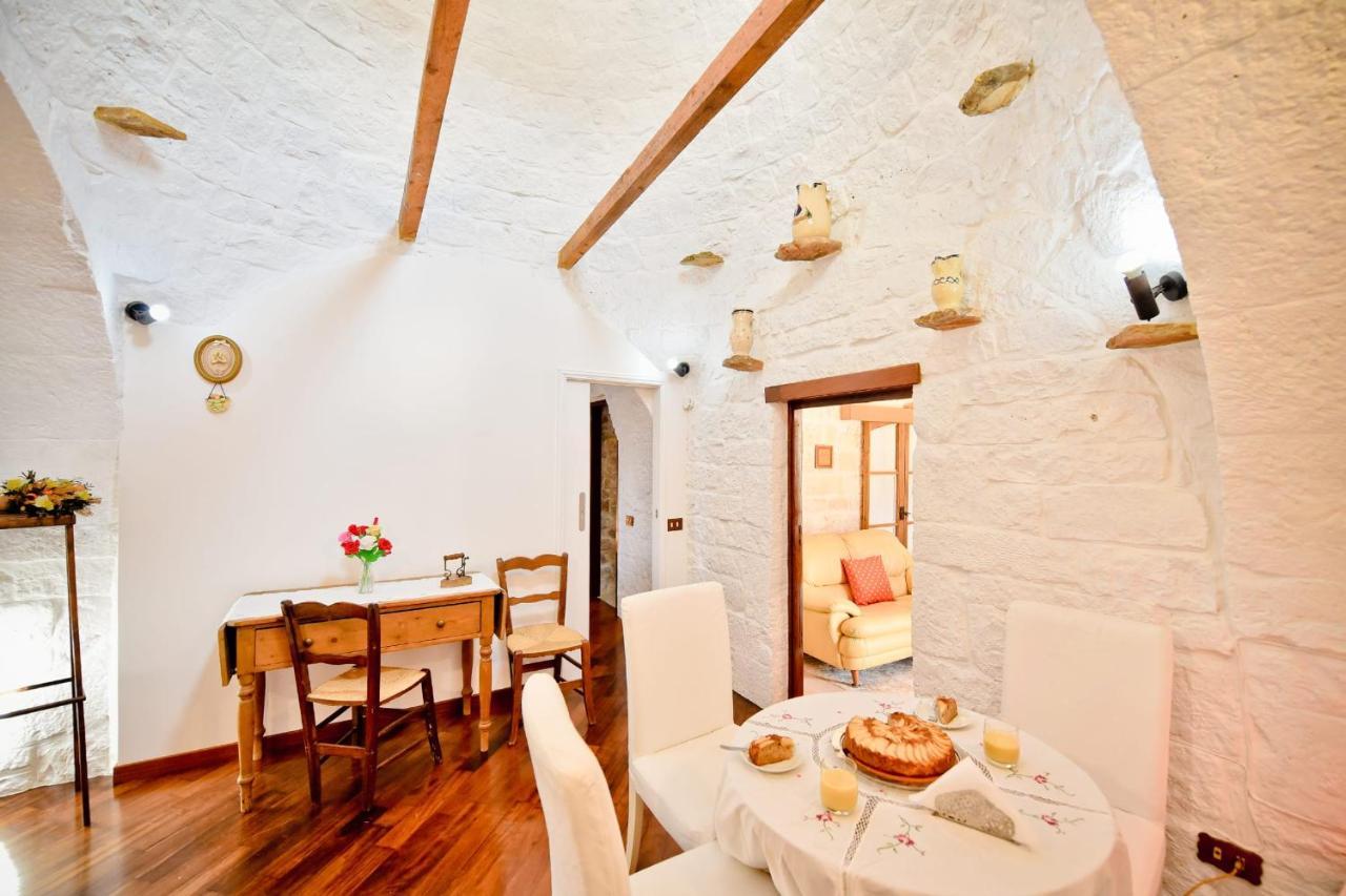 I Cinque Trulli With Swimming Pool Villa Martina Franca Eksteriør bilde