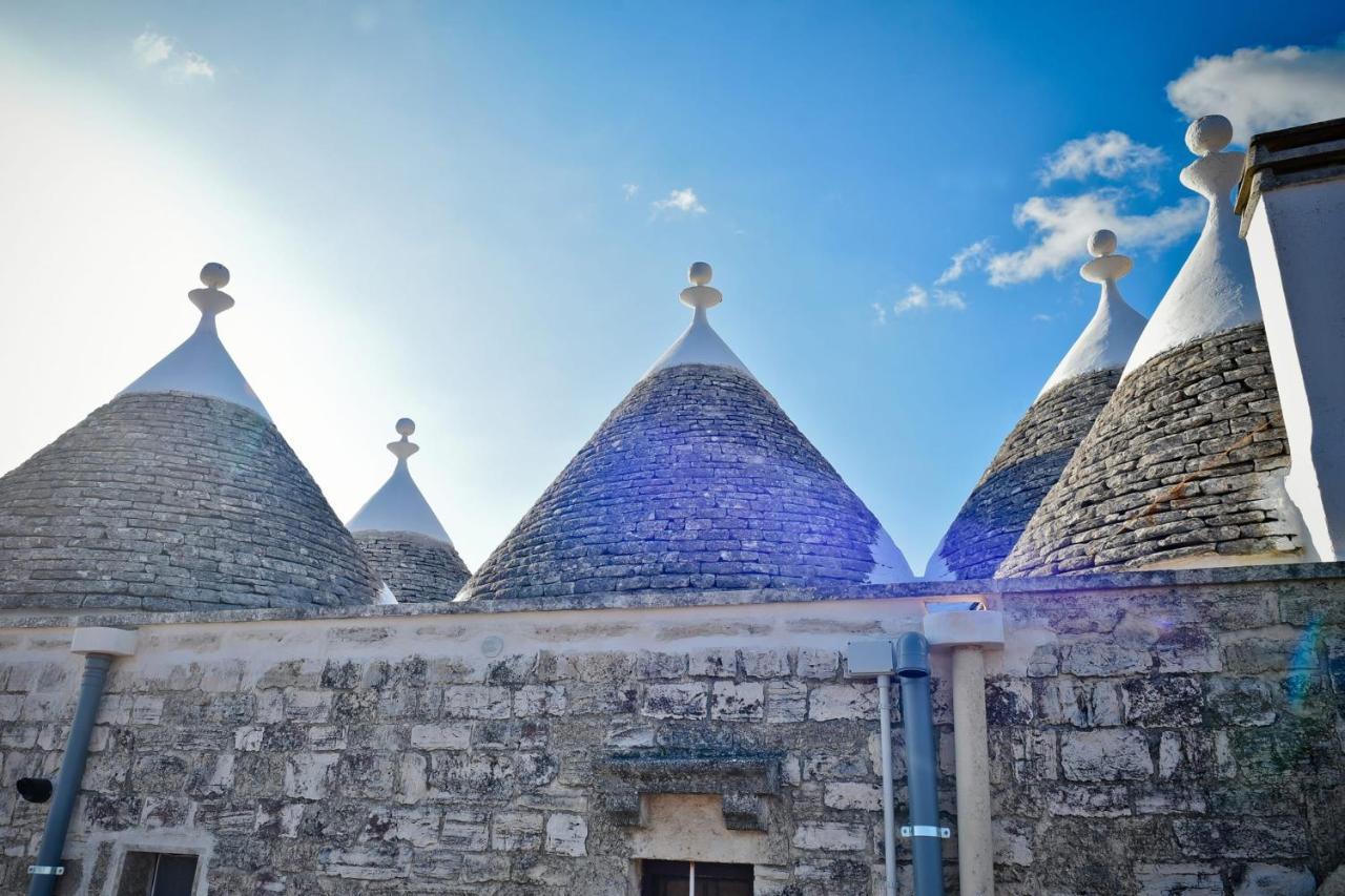 I Cinque Trulli With Swimming Pool Villa Martina Franca Eksteriør bilde