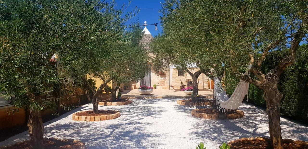 I Cinque Trulli With Swimming Pool Villa Martina Franca Eksteriør bilde