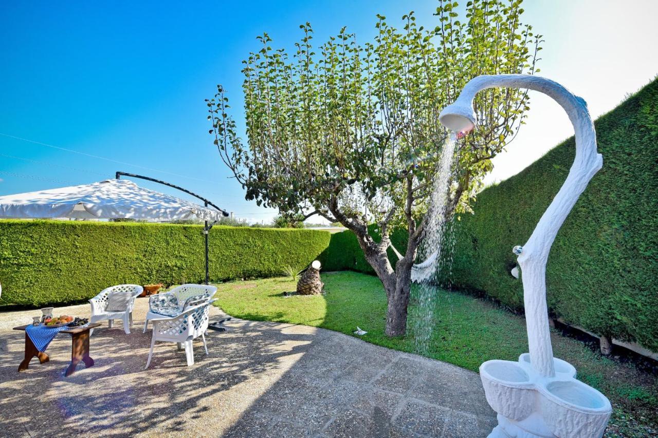 I Cinque Trulli With Swimming Pool Villa Martina Franca Eksteriør bilde