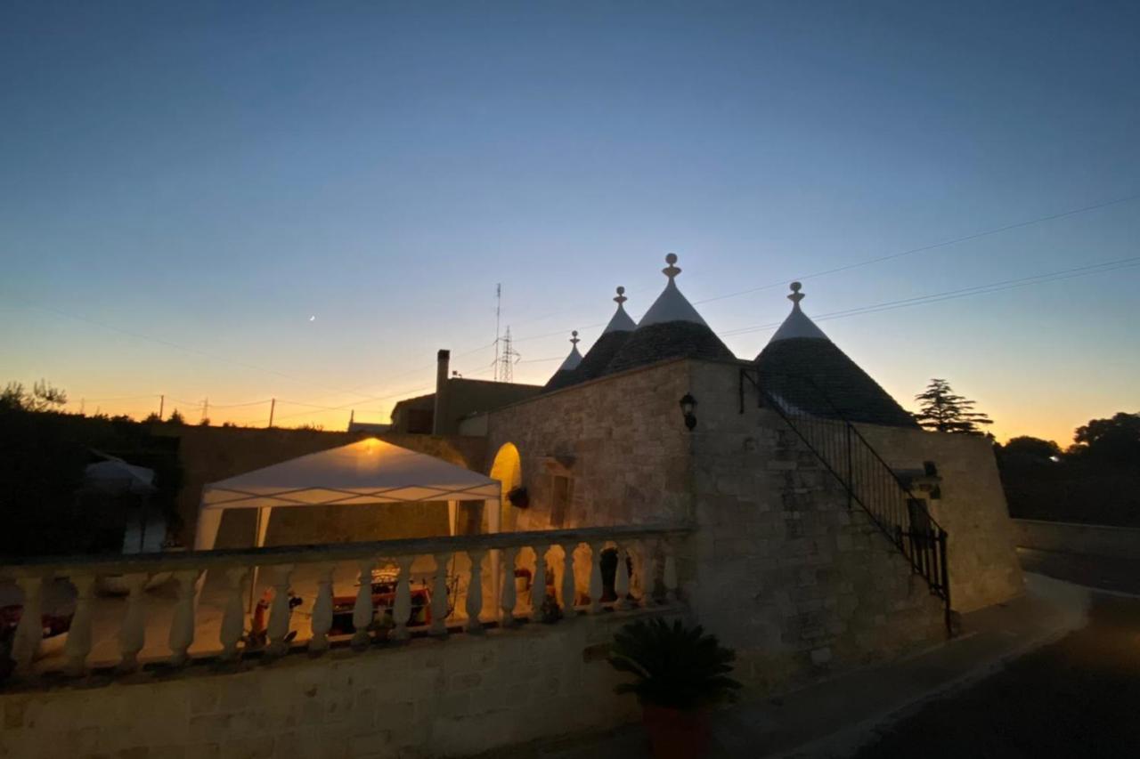 I Cinque Trulli With Swimming Pool Villa Martina Franca Eksteriør bilde