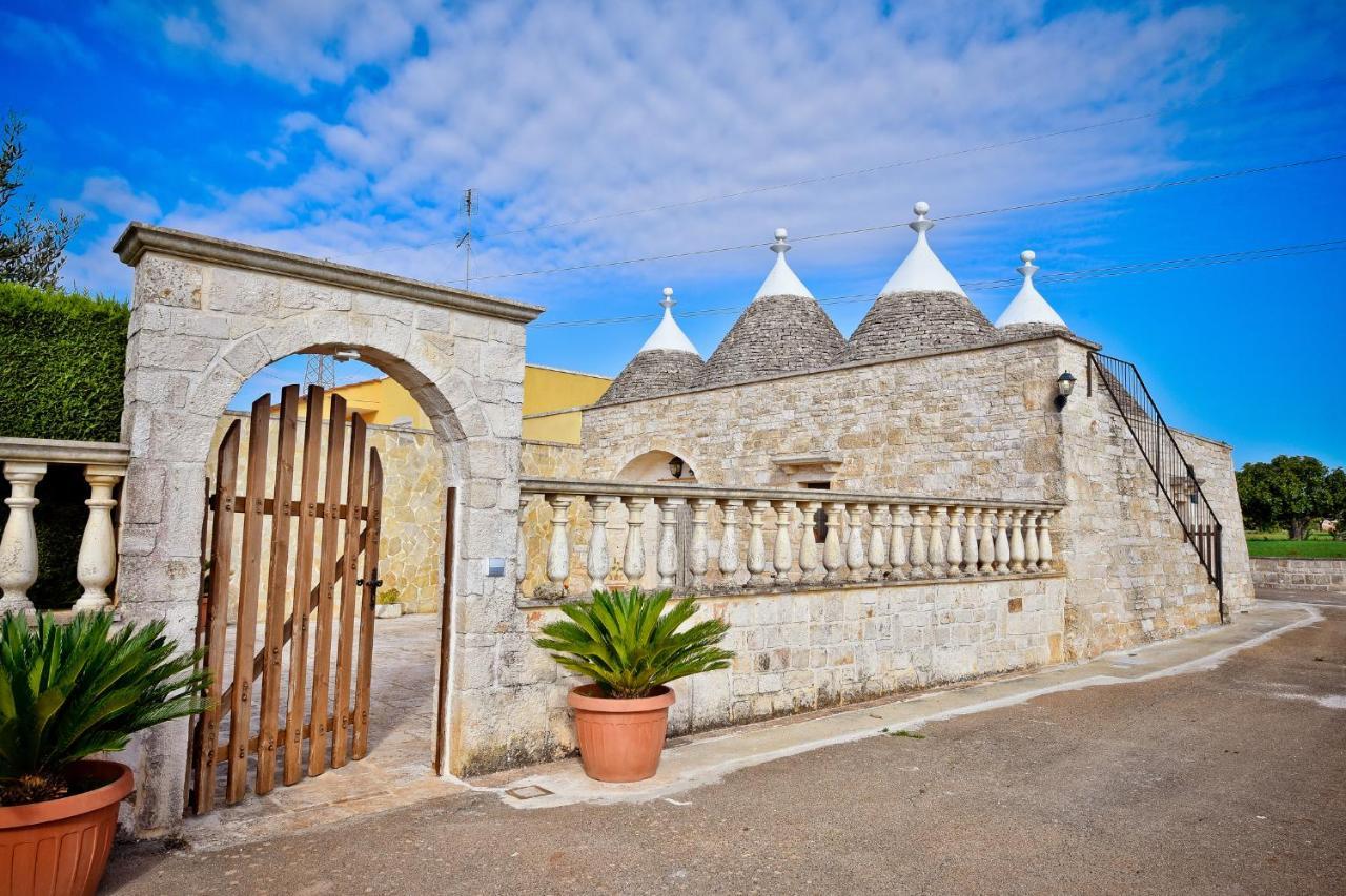 I Cinque Trulli With Swimming Pool Villa Martina Franca Eksteriør bilde
